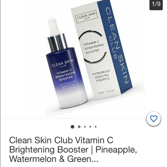 CLEAN SKIN CLUB VITAMIN C BRIGHTENING BOOSTER - Picture 2 of 10
